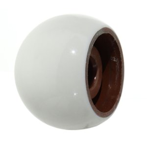 Ford Mustang Shift Knob - Ford Racing - Bullitt - White - `15-`19 Ford Mustang Shift Knob - Ford Racing - Bullitt - White - `15-`19